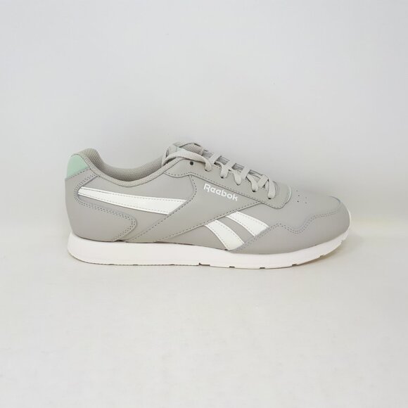 Reebok Royal Glide Classic Casual Walking Shoe Sneaker Gray Womens Size 10.5 US - Picture 1 of 12